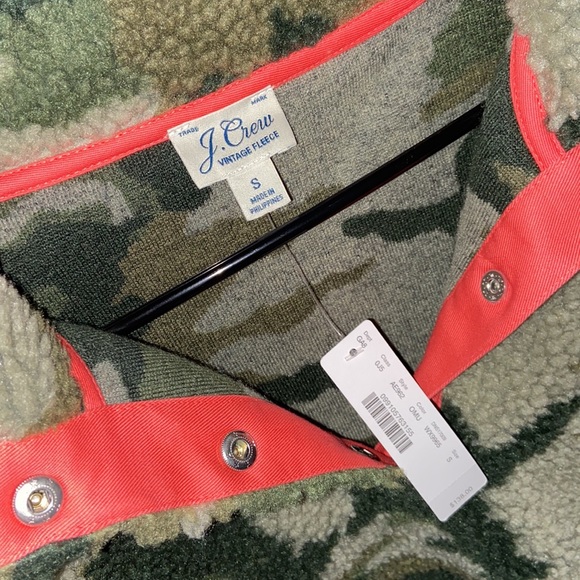 J Crew Vintage Fleece - Picture 2 of 4